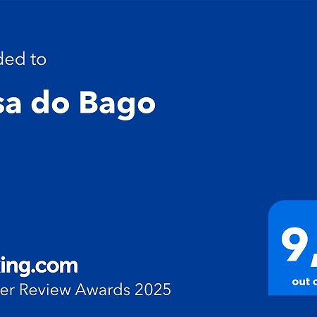Вилла Casa Do Bago Сан-Висенти Экстерьер фото